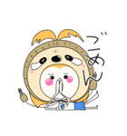 ぐじらこさんのハルハル(なまけもの）（個別スタンプ：11）