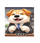 ダンディ犬柴（個別スタンプ：5）
