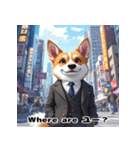 ダンディ犬柴（個別スタンプ：25）