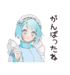 天使ちゃんの全肯定♡リアクション（個別スタンプ：36）