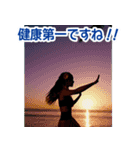 背景が動く▶︎自然が好き--ハワイHawaii--（個別スタンプ：10）