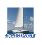 背景が動く▶︎自然が好き--ハワイHawaii--（個別スタンプ：13）