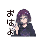 サブカル女子★ライブハウスの日常（個別スタンプ：2）