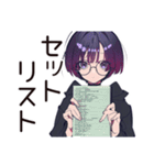 サブカル女子★ライブハウスの日常（個別スタンプ：14）