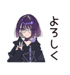 サブカル女子★ライブハウスの日常（個別スタンプ：22）