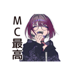 サブカル女子★ライブハウスの日常（個別スタンプ：30）