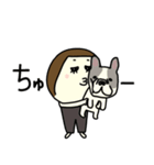 いぬが すき【フレブル】（個別スタンプ：10）