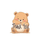 色んなクマさんのスタンプ.（個別スタンプ：1）