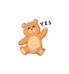 色んなクマさんのスタンプ.（個別スタンプ：2）
