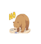 色んなクマさんのスタンプ.（個別スタンプ：3）