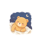 色んなクマさんのスタンプ.（個別スタンプ：6）