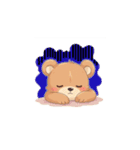 色んなクマさんのスタンプ.（個別スタンプ：8）