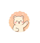 色んなクマさんのスタンプ.（個別スタンプ：11）