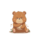 色んなクマさんのスタンプ.（個別スタンプ：16）
