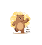色んなクマさんのスタンプ.（個別スタンプ：17）