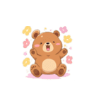 色んなクマさんのスタンプ.（個別スタンプ：18）