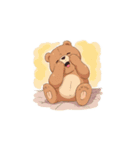 色んなクマさんのスタンプ.（個別スタンプ：19）