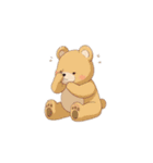 色んなクマさんのスタンプ.（個別スタンプ：20）