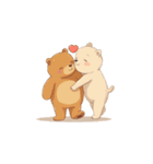 色んなクマさんのスタンプ.（個別スタンプ：23）