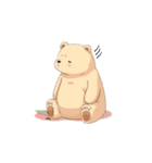 色んなクマさんのスタンプ.（個別スタンプ：24）