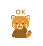 レッサーパンダのかわいい日常（個別スタンプ：23）