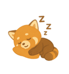 レッサーパンダのかわいい日常（個別スタンプ：30）