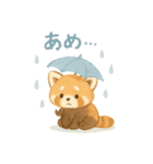 レッサーパンダのかわいい日常（個別スタンプ：38）