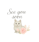 アンティークねこ＆うさぎ（個別スタンプ：27）