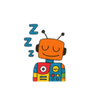 子供のロボットスタンプ（個別スタンプ：5）