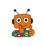 子供のロボットスタンプ（個別スタンプ：7）