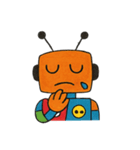 子供のロボットスタンプ（個別スタンプ：8）