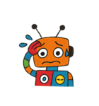 子供のロボットスタンプ（個別スタンプ：9）