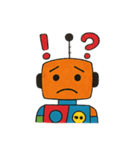 子供のロボットスタンプ（個別スタンプ：10）