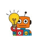 子供のロボットスタンプ（個別スタンプ：11）
