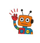 子供のロボットスタンプ（個別スタンプ：12）