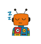 子供のロボットスタンプ（個別スタンプ：13）