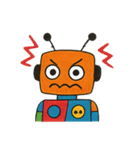 子供のロボットスタンプ（個別スタンプ：14）