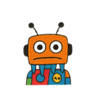 子供のロボットスタンプ（個別スタンプ：15）