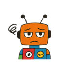子供のロボットスタンプ（個別スタンプ：16）