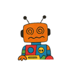 子供のロボットスタンプ（個別スタンプ：18）