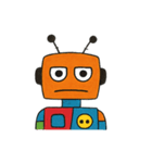 子供のロボットスタンプ（個別スタンプ：19）