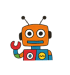 子供のロボットスタンプ（個別スタンプ：20）