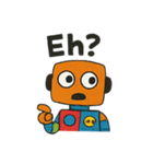 子供のロボットスタンプ（個別スタンプ：21）