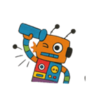 子供のロボットスタンプ（個別スタンプ：22）
