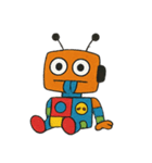 子供のロボットスタンプ（個別スタンプ：23）