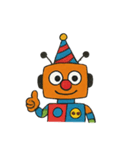 子供のロボットスタンプ（個別スタンプ：24）