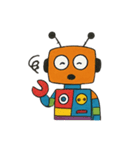 子供のロボットスタンプ（個別スタンプ：26）
