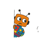 子供のロボットスタンプ（個別スタンプ：27）