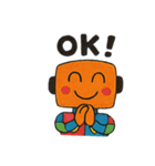 子供のロボットスタンプ（個別スタンプ：29）