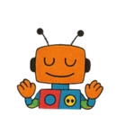 子供のロボットスタンプ（個別スタンプ：31）